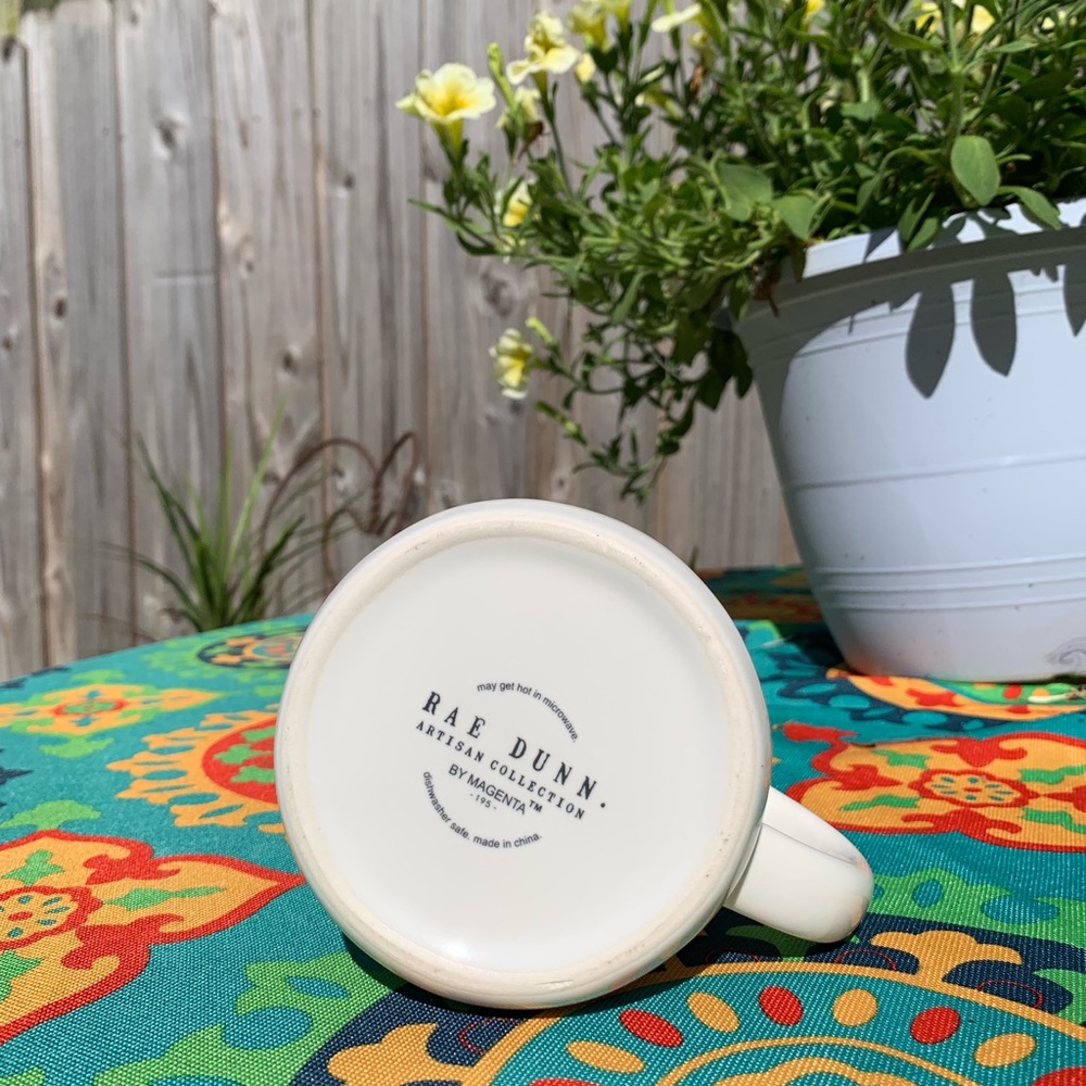 NEW Rae Dunn Spring Mug - Picture 4 of 4